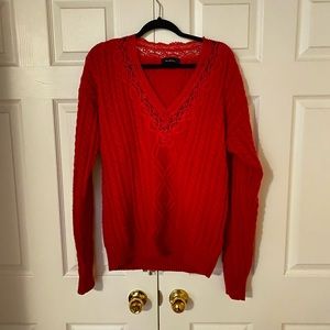 Red sweater The kooples size 1
